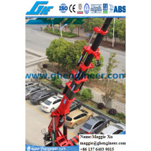 120t Hydraulic Telescopic Boom Truck Mounted Crane